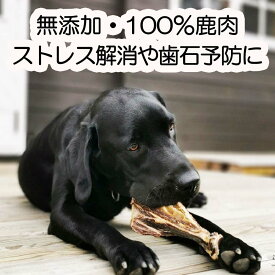 【ふるさと納税】森のジビエ for PET 鹿あばら＆肩甲骨ジャーキーセット【中型・大型犬向け】ペットフード 犬 A-JK-A14A