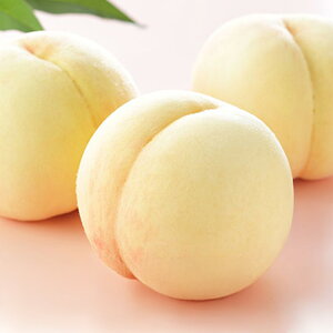 【ふるさと納税】岡山白桃 エース〈選べる 容量〉約600g(3玉) / 約1kg(4〜6玉) / 約1.2kg(4〜8玉) / 約2kg(5〜10玉) / 約4kg(8〜16玉) 桃 白桃 もも モモ ピーチ 果物 フルーツ デザート おやつ お取り寄せ
