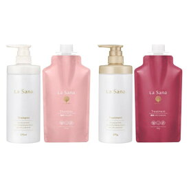 【ふるさと納税】ラサーナ 薬用 シャンプー・トリートメント・専用空ボトル セット | シャンプー アミノ酸 ケラチン フケ かゆみ 弱酸性 抜け毛 ふんわり トリートメント ボリュームアップ エイジング 広島県 広島市