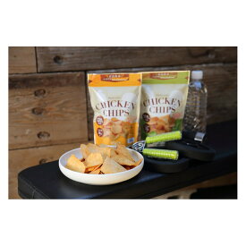 【ふるさと納税】広島県産熟成鶏 チキンチップス 詰め合わせ（プレーン3個 ガーリック2個）