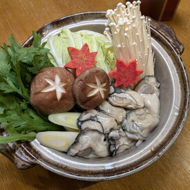 【ふるさと納税】カキ鍋セット2人用から3人用広島県産500g野菜味噌だし付