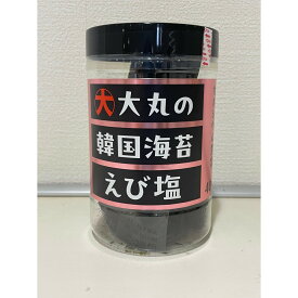 【ふるさと納税】＼年内発送／大丸の韓国海苔　えび塩×12個 | のり おつまみ 海苔スナック 旨味 焼き海苔 手軽 おやつ お取り寄せ 通販 広島市