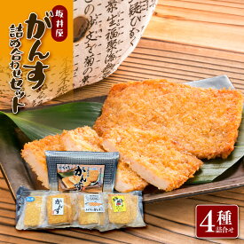 【ふるさと納税】坂井屋 がんす詰め合わせセット 冷凍