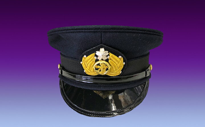 楽天市場 ふるさと納税 海軍軍帽 士官帽 白カバー付き ファッション小物 帽子 広島県呉市