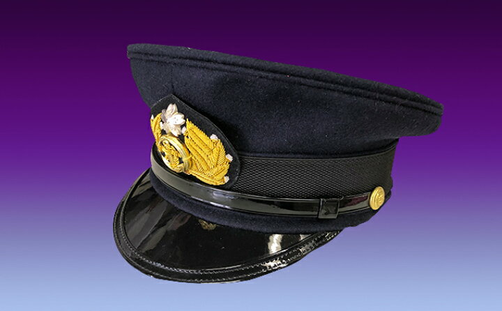 楽天市場 ふるさと納税 海軍軍帽 士官帽 白カバー付き ファッション小物 帽子 広島県呉市