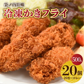 【ふるさと納税】かきフライ 選べる 20個 500g / 60個 1.5kg 北吉水産 広島県産 冷凍 1個あたり25g 大粒 カキフライ 小分け トレー 便利 美味しい お惣菜 おかず 牡蠣 カキ 国産 日本一 濃厚 かき カキ 揚げるだけ 簡単 送料無料 お試し 大容量 広島県 呉市