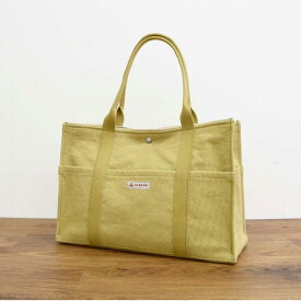 【ふるさと納税】【尾道帆布】丈夫で使いやすい｜ショルダートート（ベージュ） | 尾道 はんぷ バッグ トートバッグ かばん 特産品 シンプル ファッション 送料無料 人気 おすすめ 広島県 尾道市