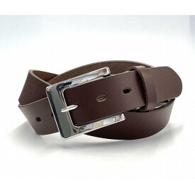 【ふるさと納税】★(金具タイプD)革工房いんのしま牛革一枚革ベルト【色:チョコ】M寸 | 雑貨 日用品 人気 おすすめ 送料無料