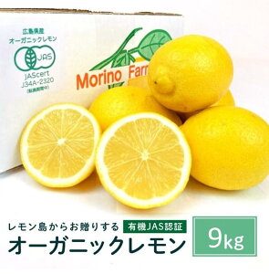 【ふるさと納税】【有機JAS認証】レモン島からお贈りするオーガニックレモン 選べる内容量 1kg〜8kg 2026年2月以降発送予定 | フルーツ 果物 くだもの 食品 人気 おすすめ 送料無料