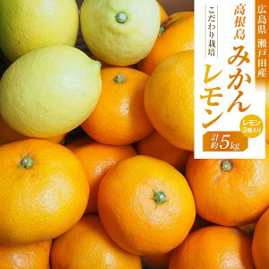 【ふるさと納税】こだわり栽培 高根島みかん 3kg・5kg<2025年11月下旬より発送開始> | 広島県尾道市 瀬戸田 柑橘 フルーツ 果物