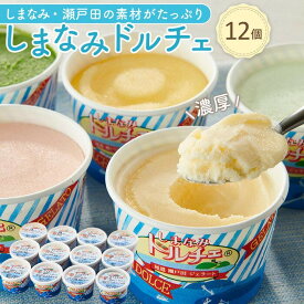 【ふるさと納税】ジェラート 詰め合わせ 12個 【選べる発送月】 | アイス 瀬戸田 レモン 柑橘 みかん キャラメル バニラ 抹茶 チョコ フルーツ ドルチェ お取り寄せ スイーツ ご当地スイーツ デザート ギフト セット 冷凍 尾道 ポイント