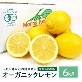 【ふるさと納税】【有機JAS認証】レモン島からお贈りするオーガニックレモン 選べる内容量 1kg～8kg 2026年2月以降発送予定 | フルーツ 果物 くだもの 食品 人気 おすすめ 送料無料