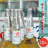 【ふるさと納税】マルゴサイダー 200ml × 12本