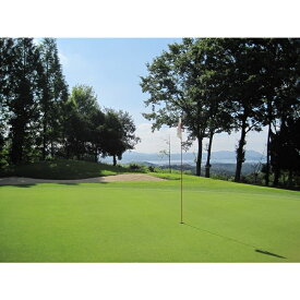 【ふるさと納税】【尾道うずしおカントリークラブ】1名様分　平日ゴルフプレー招待券 | ゴルフ ラウンド プレー券 チケット 旅行 トラベル クーポン 瀬戸内 広島県 尾道