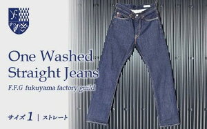 yӂ邳Ɣ[ŁzW[Y F.F.G One Washed Straight JeansS7TCYW[Y W[p Yt@bV pc {gX t@bV fj LRs/Rt@Ng[Mh[BACA001]