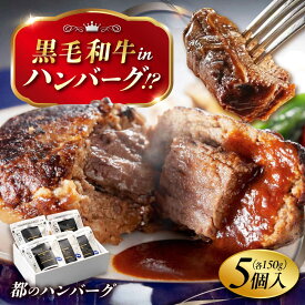 【ふるさと納税】ハンバーグ 都のハンバーグ 5個セット ギフト レンジ 冷凍 湯煎 食品 おすすめ 人気 お惣菜 おかず 温めるだけ 簡単調理 時短 洋食 肉汁 ジューシー ふっくら 美味しい おいしい ディナー ごちそう 贈り物 広島県福山市/株式会社都[BABX001]