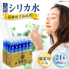 【ふるさと納税】飲料 水 ミネラルウォーター 巌聖水6500 500ml×24本 おすすめ 人気 天然水 軟水 ケース販売 まとめ買い ストック 災害対策 ローリングストック 広島県福山市/小林商事 ミネラルウォーター ペットボトル 500ml 24本 保存用 備蓄 防災[BAEA012]