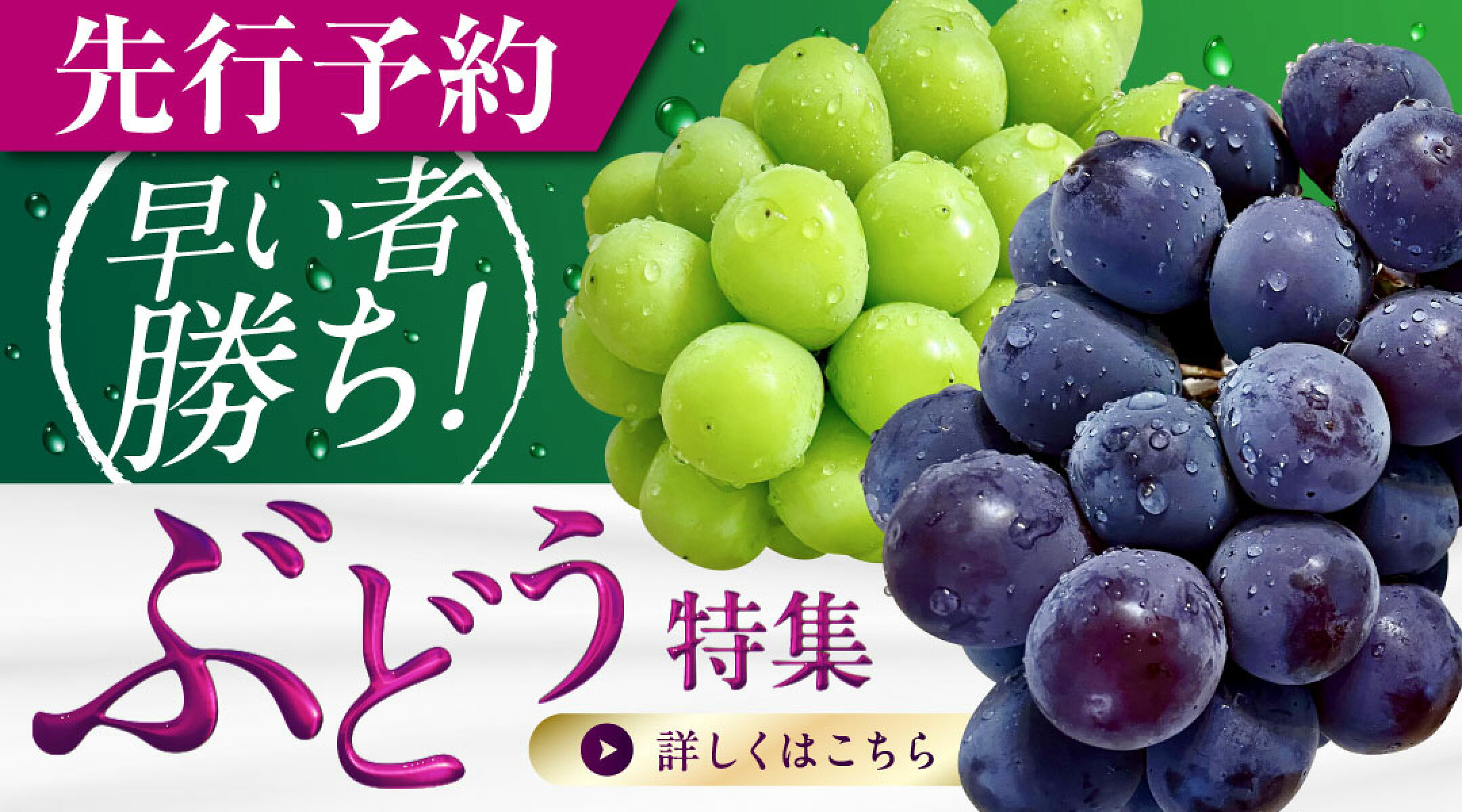 先行予約はじめました！来年の楽しみを一足先に♪