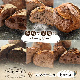 【ふるさと納税】パン 詰め合わせ【冷凍】カンパーニュ6種セット パン 詰め合わせ ハード系 カンパーニュ 冷凍 保存 国産 パン 人気 おすすめ 人気 詰め合わせ セット ギフト サンドイッチ バタートースト フレンチトースト 調理パン 食事パン 朝食 三次市/麦麦[APCI010]