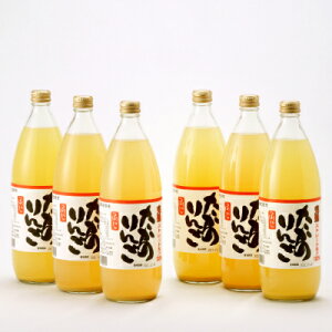 yӂ邳Ɣ[Łz񂲃W[X6{(1000ml×6{)y1204338z