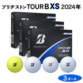 【ふるさと納税】TOUR B XS ゴルフボール 2024年モデル 3ダース ブリヂストン 日本正規品 ツアーB [1652-1656]