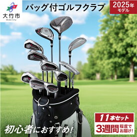 【ふるさと納税】ゴルフクラブ11本セット 22BG-100 キャディバック付 ブリヂストン 軽い 飛距離 使いやすい ミスに強い ブリジストン ふるさと[1644]