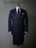 【ふるさと納税】azabu tailor オーダースーツお仕立券【イタリア...