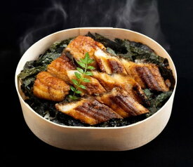【ふるさと納税】冷凍　うなぎとあなごのあいもりわっぱめし　上(300g)