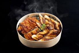 【ふるさと納税】冷凍　うなぎとあなごのあいもりわっぱめし　特上(340g)