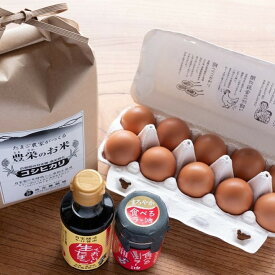 【ふるさと納税】豊栄米付き 広島へそ丼セット
