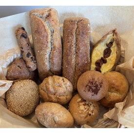 【ふるさと納税】(全粒粉パン)全粒粉100％天然酵母パンnewバラエティ11点セット | 食品 加工食品 人気 ベーカリー