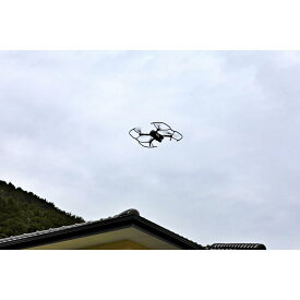 【ふるさと納税】ドローンでの実家屋根・外壁点検サービス券30,000円分 | 点検　ドローン　チケット