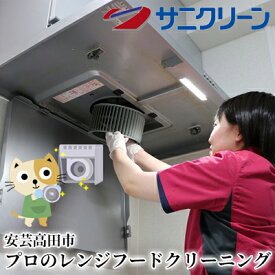 【ふるさと納税】プロのレンジフードクリーニング 地域のお礼の品 換気扇掃除 油汚れ 壁面 両親 親族 プレゼント 掃除代行 レンジフード掃除