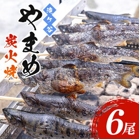 【ふるさと納税】炭火焼き ヤマメ やまめの炭火焼 6尾入り 魚 炭火焼 焼き魚 焼魚 川魚 おかず つまみ 酒の肴 おつまみ 惣菜 加工品 簡単調理 急速冷凍 冷凍 特産品 個包装 お取り寄せ グルメ ギフト 贈り物 プレゼント 広島県 安芸高田市 送料無料 人気 滝ヶ谷