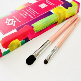 【ふるさと納税】熊野化粧筆　大人気萌アイメイク2本セット　メイクブラシ　熊野筆　化粧筆