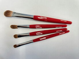 【ふるさと納税】熊野化粧筆　アイシャドウ4本セット 　メイクブラシ　熊野筆　化粧筆
