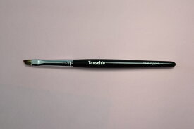 【ふるさと納税】熊野化粧筆 アイブロウブラシ LB6 毛丈：ロング【メイクブラシ 化粧筆 アイブロウブラシ 眉毛 眉 アイメイク 目元 美眉】