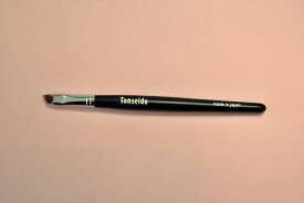 【ふるさと納税】熊野化粧筆 アイブロウブラシ LB6S 毛丈：ショート【メイクブラシ 化粧筆 アイブロウブラシ 眉毛 眉 アイメイク 目元 美眉】