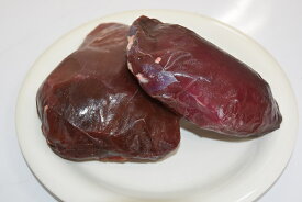 【ふるさと納税】広熊ジビエの鹿肉 ももブロック約1kg