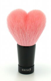 【ふるさと納税】熊野化粧筆【男女兼用】ハート洗顔ブラシピンク大【洗顔 熊野筆 メンズ メイク 濃密泡】