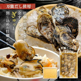 【ふるさと納税】牡蠣めしの素（2合炊き用）