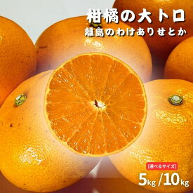 【ふるさと納税】[予約] 3月発送 瀬戸内 わけあり せとか約 5kg / 10kg 選べるサイズ 糖度14度 国産 せとうち 広島 大崎上島 柑橘 訳あり 果物 フルーツ 産地直送 141Lemon