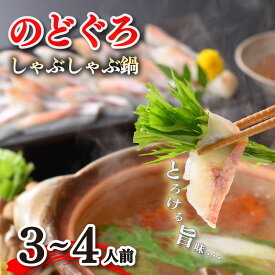 【ふるさと納税】 のどぐろ しゃぶしゃぶ 鍋セット 3～4人前 冷凍 切身 160g 真空 赤むつ アカムツ のどくろ 刺身 菊盛 海鮮鍋 鍋セット 高級 魚 白身のトロ とろける 旨味 山賀 下関 山口 アカムツ