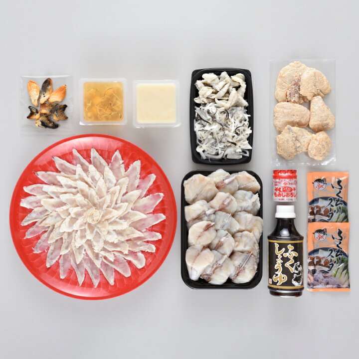 【ふるさと納税】 ふぐ フルコース セット 4〜5人前 冷凍 霜降り 刺身 鍋 唐揚げ 白子 豆腐 薬味付き まふぐ 真ふぐ 下関 山口 鍋特集 【 下関市 2021年度 申込数 1位 】 山口県下関市 ふぐ たたき刺し 4人前 冷凍 天然 国産 ごまふぐ 下関 山口