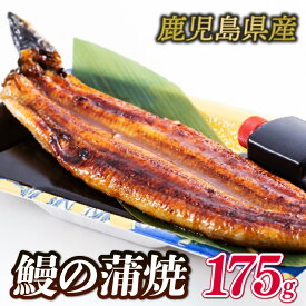 【ふるさと納税】 うなぎ 蒲焼 国産 鹿児島 1尾 175g 鰻 ウナギ 土曜 丑の日 うな重 ひつまぶし タレ 冷凍 真空パック レンジ 簡単調理 専門店 うな勝 下関 山口