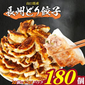 【ふるさと納税】 訳あり 長州どり餃子 72~180個 冷凍 小分け 選べる容量 定期便 ぎょうざ ギョーザ 鶏肉 手軽 絶品 おかず おつまみ 晩ごはん 子ども 便利 日用 簡単調理 弁当 惣菜 加工食品 お取り寄せ 大容量 家庭用 ふるさと納税餃子 【12/19までのご入金分で年内配送】