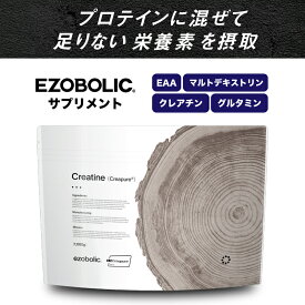【ふるさと納税】 サプリメント EZOBOLIC マルトデキストリン クレアチン グルタミン EAA プロテイン と一緒に摂取 マスカット グレープフルーツ 健康 美容 飲料 ドリンク 加工食品 タンパク質 スポーツ 運動 筋トレ トレーニング 時短 置き換え エゾボリック 下関 山口