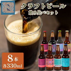 【ふるさと納税】 クラフトビール 330ml 7種 8本 飲み比べ セット 酒 お酒 ビール ご当地ビール アルコール 飲料 詰め合わせ ギフト プレゼント お中元 宅飲み 家飲み 晩酌 BBQ キャンプ 下関 山口