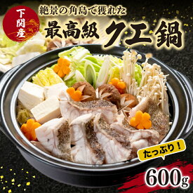 【ふるさと納税】 天然 クエ 鍋 セット 高級 九絵 くえ 下関 山口