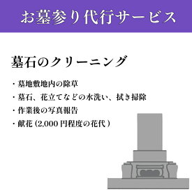 【ふるさと納税】（宇部市限定）お墓 お掃除サービス 1回 1坪まで (献花 2，000円程度の花代含む)　山口県 宇部市 墓地 除草 墓石 花立て 水洗い 拭き掃除 作業後 写真 献花 お墓 お掃除 サービス ご先祖 お参り